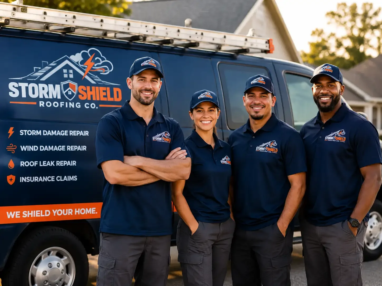 Storm Damage Roof Repair company in Apple Valley, MN