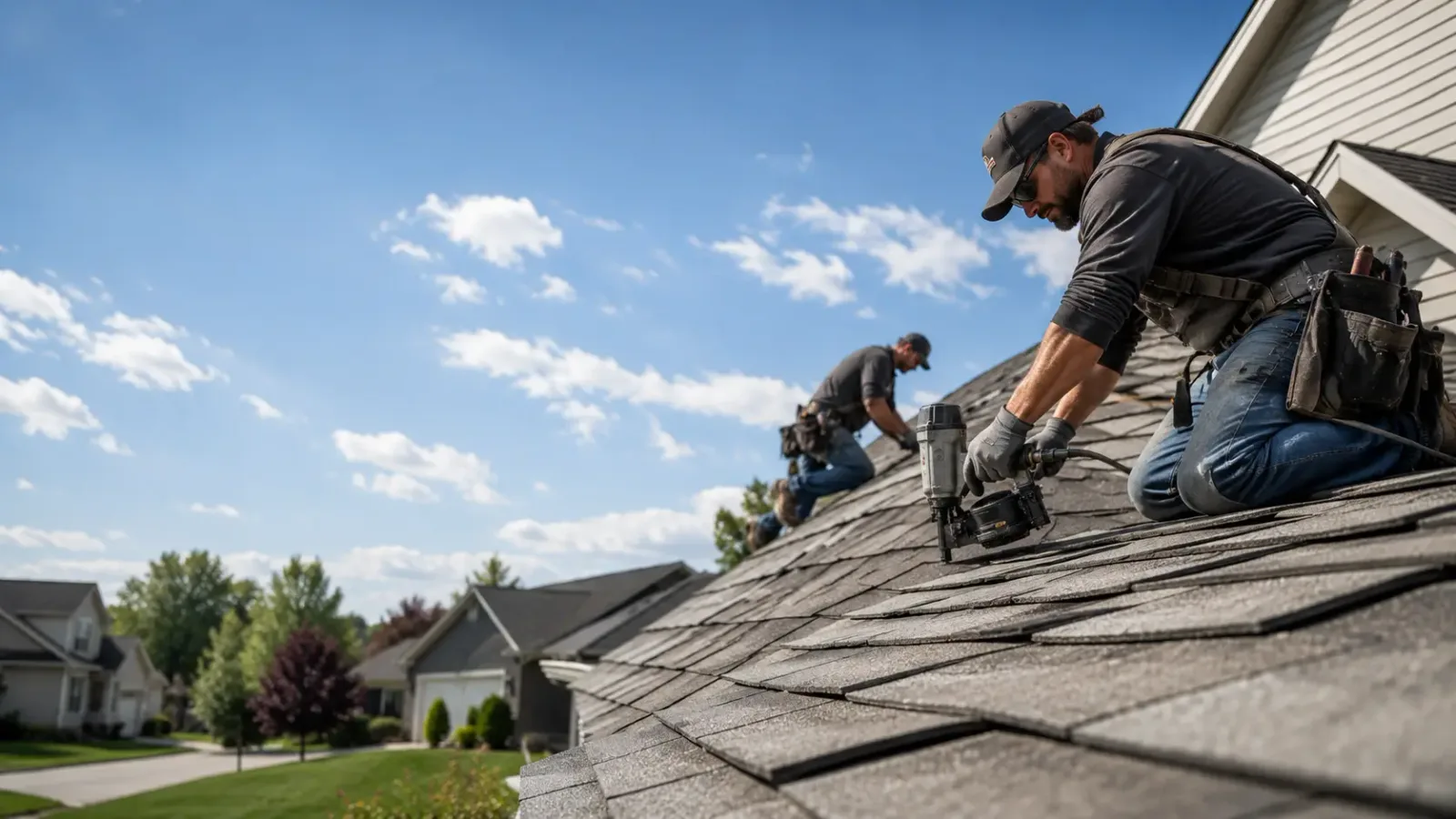 Storm Damage Roof Repair in Apple Valley, MN near me
